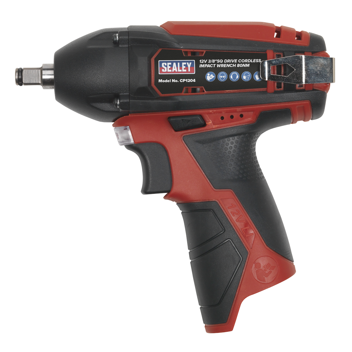 Sealey CP1204 SV12 Series 3/8"Sq Drive Cordless Impact Wrench 12V - Body Only