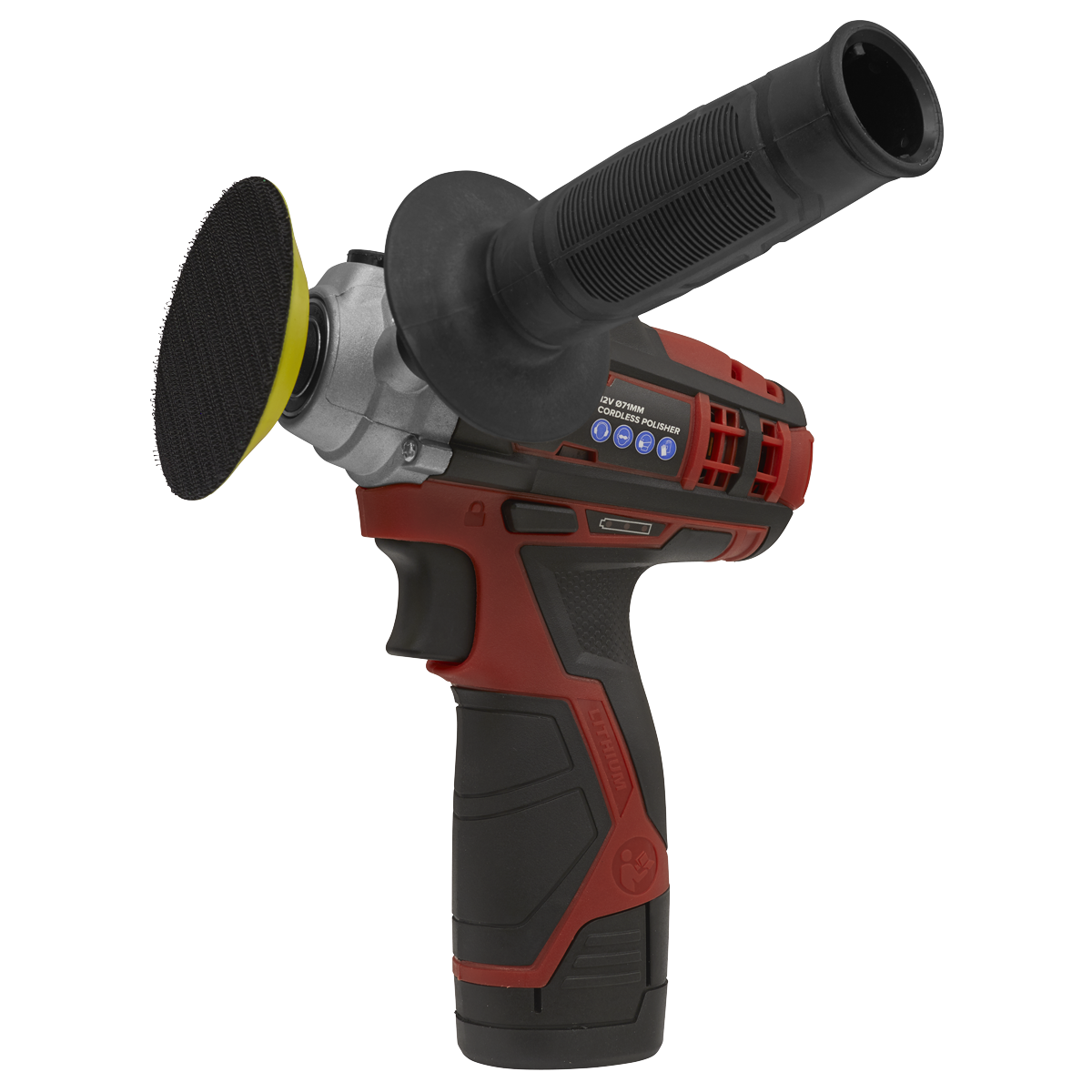 Sealey CP1205 SV12 Series 71mm Cordless Polisher 12V - Body Only