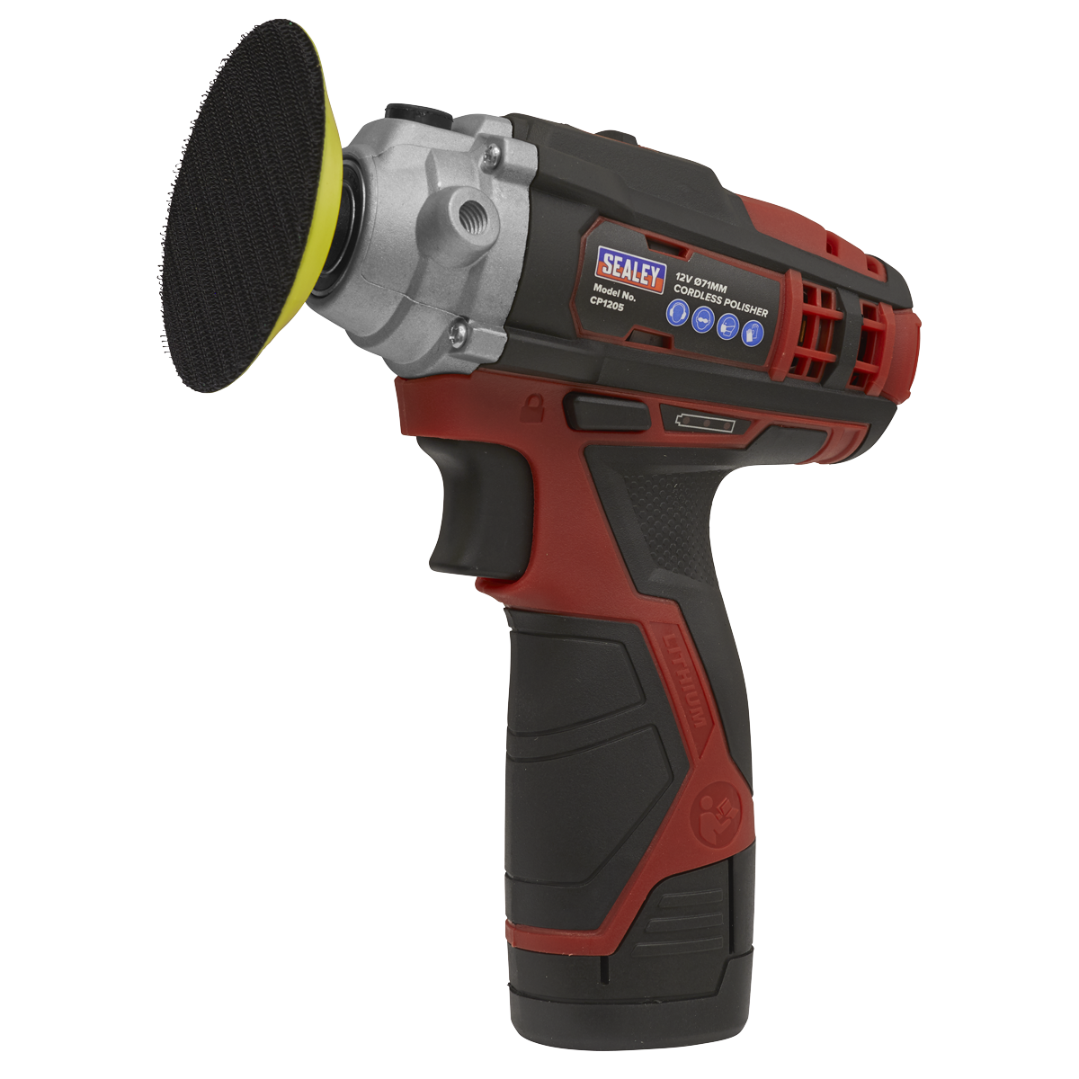 Sealey CP1205 SV12 Series 71mm Cordless Polisher 12V - Body Only