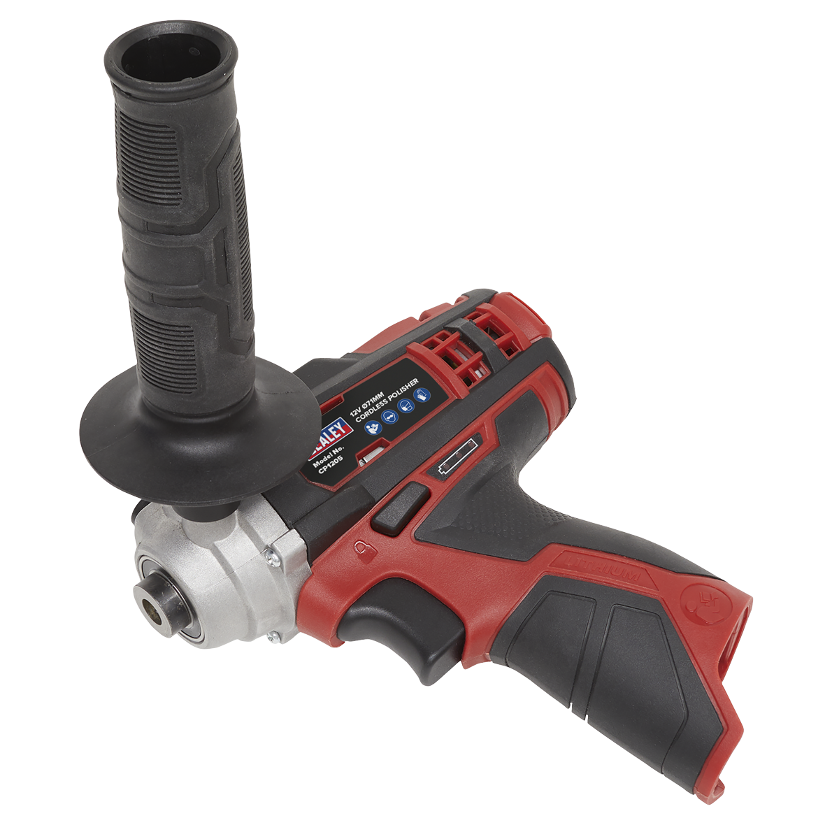 Sealey CP1205 SV12 Series 71mm Cordless Polisher 12V - Body Only