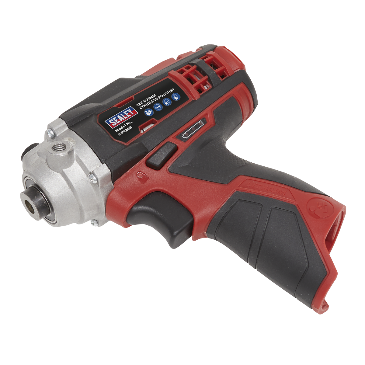 Sealey CP1205 SV12 Series 71mm Cordless Polisher 12V - Body Only
