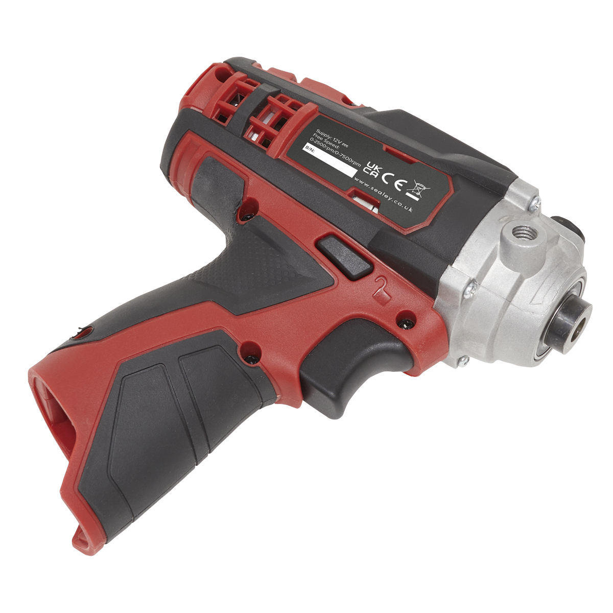 Sealey CP1205 SV12 Series 71mm Cordless Polisher 12V - Body Only