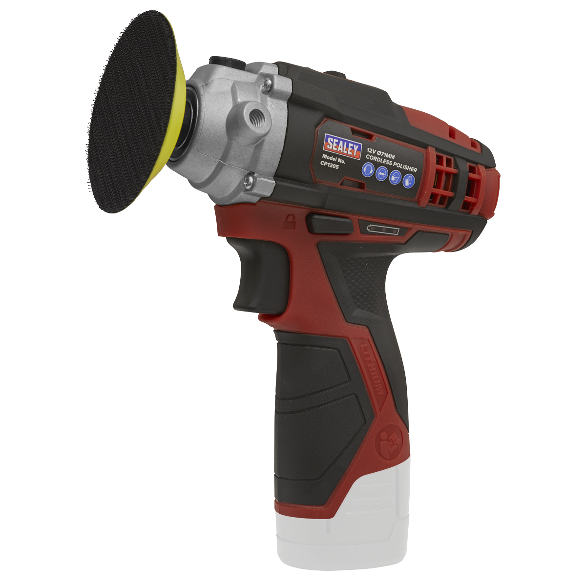 Sealey CP1205 SV12 Series 71mm Cordless Polisher 12V - Body Only