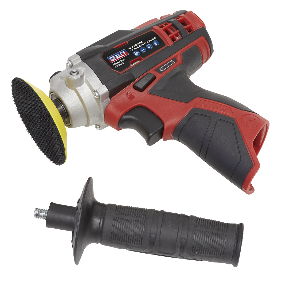 Sealey CP1205 SV12 Series 71mm Cordless Polisher 12V - Body Only