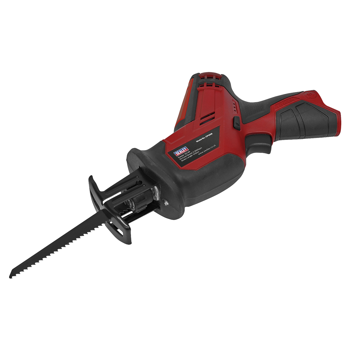 Sealey CP1208 SV12 Series Cordless Reciprocating Saw 12V - Body Only