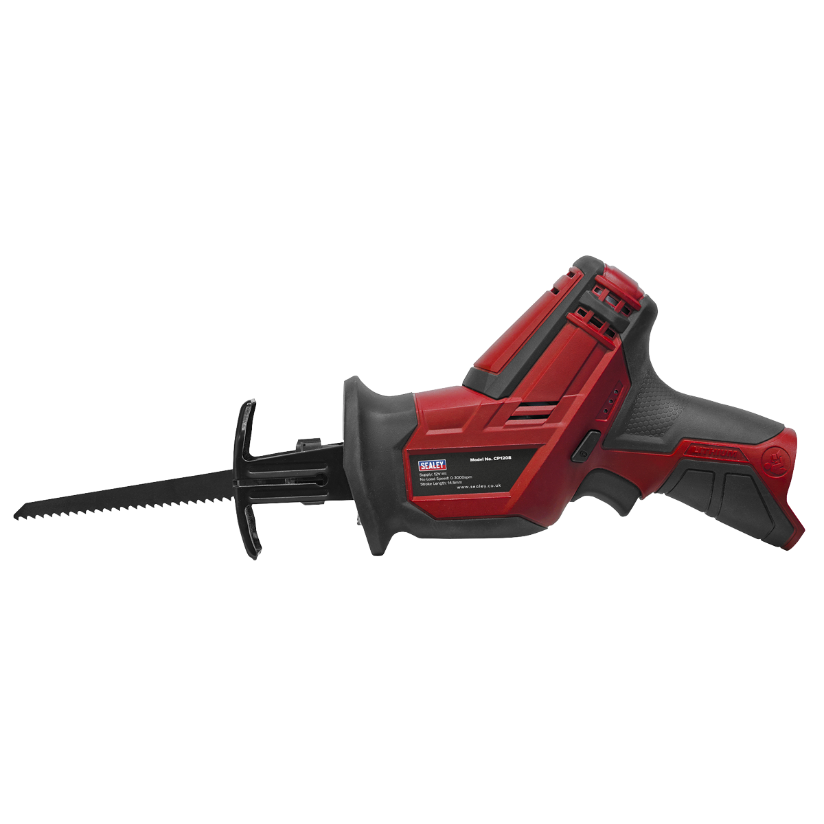 Sealey CP1208 SV12 Series Cordless Reciprocating Saw 12V - Body Only