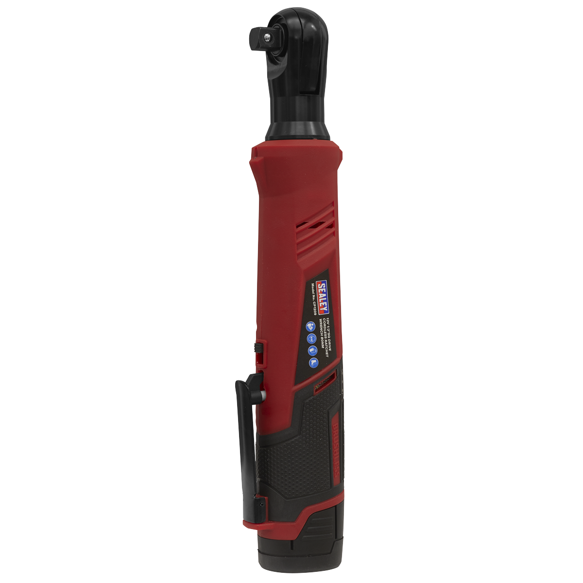 Sealey CP1209 SV12 Series 1/2"Sq Drive Cordless Ratchet Wrench 12V - Body Only
