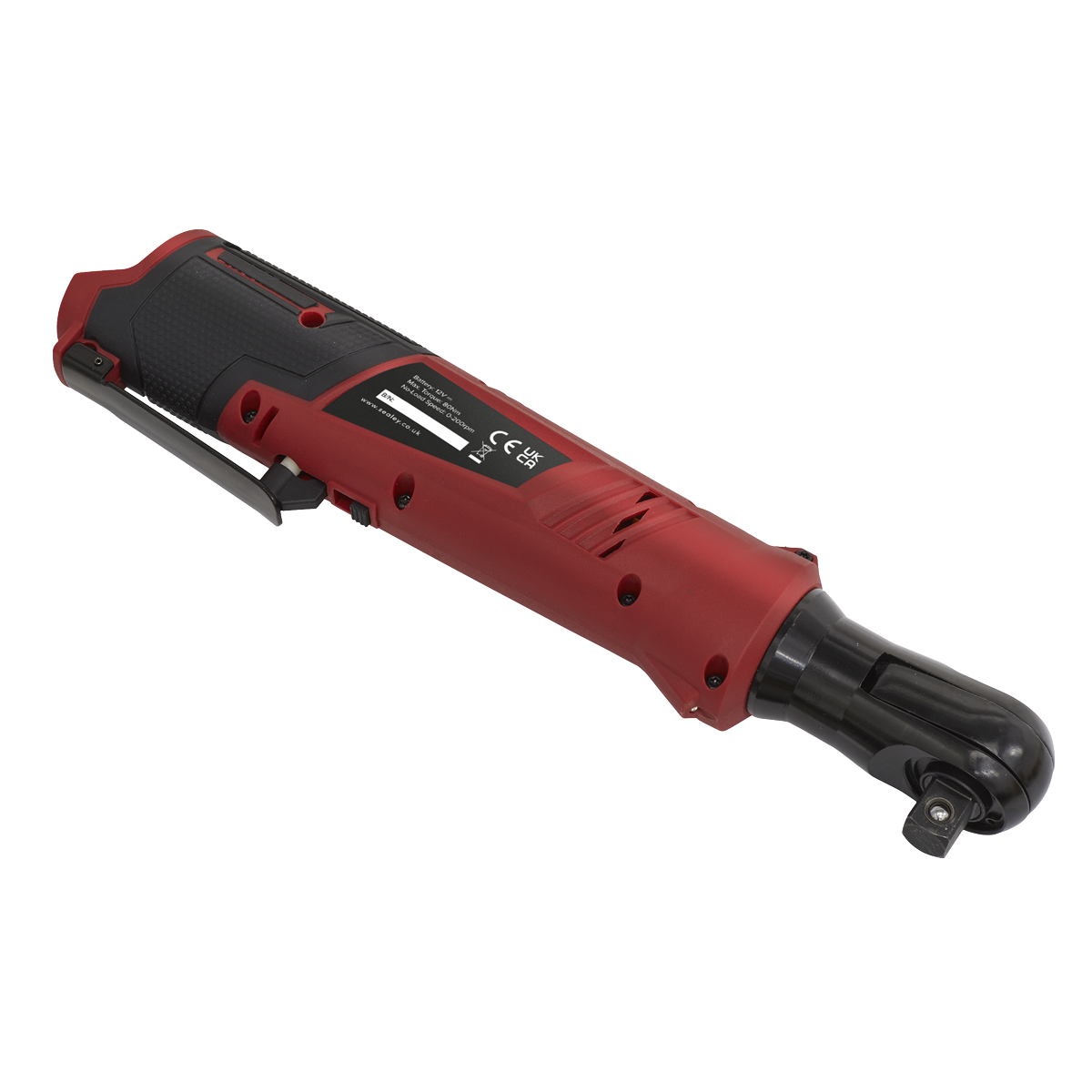 Sealey CP1209 SV12 Series 1/2"Sq Drive Cordless Ratchet Wrench 12V - Body Only
