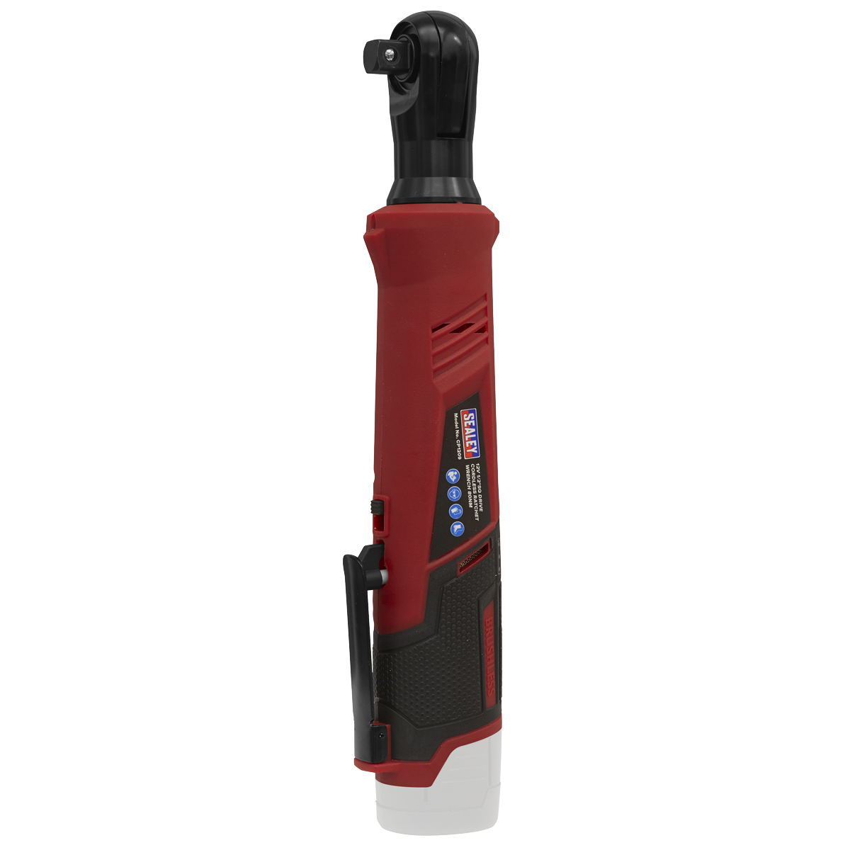 Sealey CP1209 SV12 Series 1/2"Sq Drive Cordless Ratchet Wrench 12V - Body Only