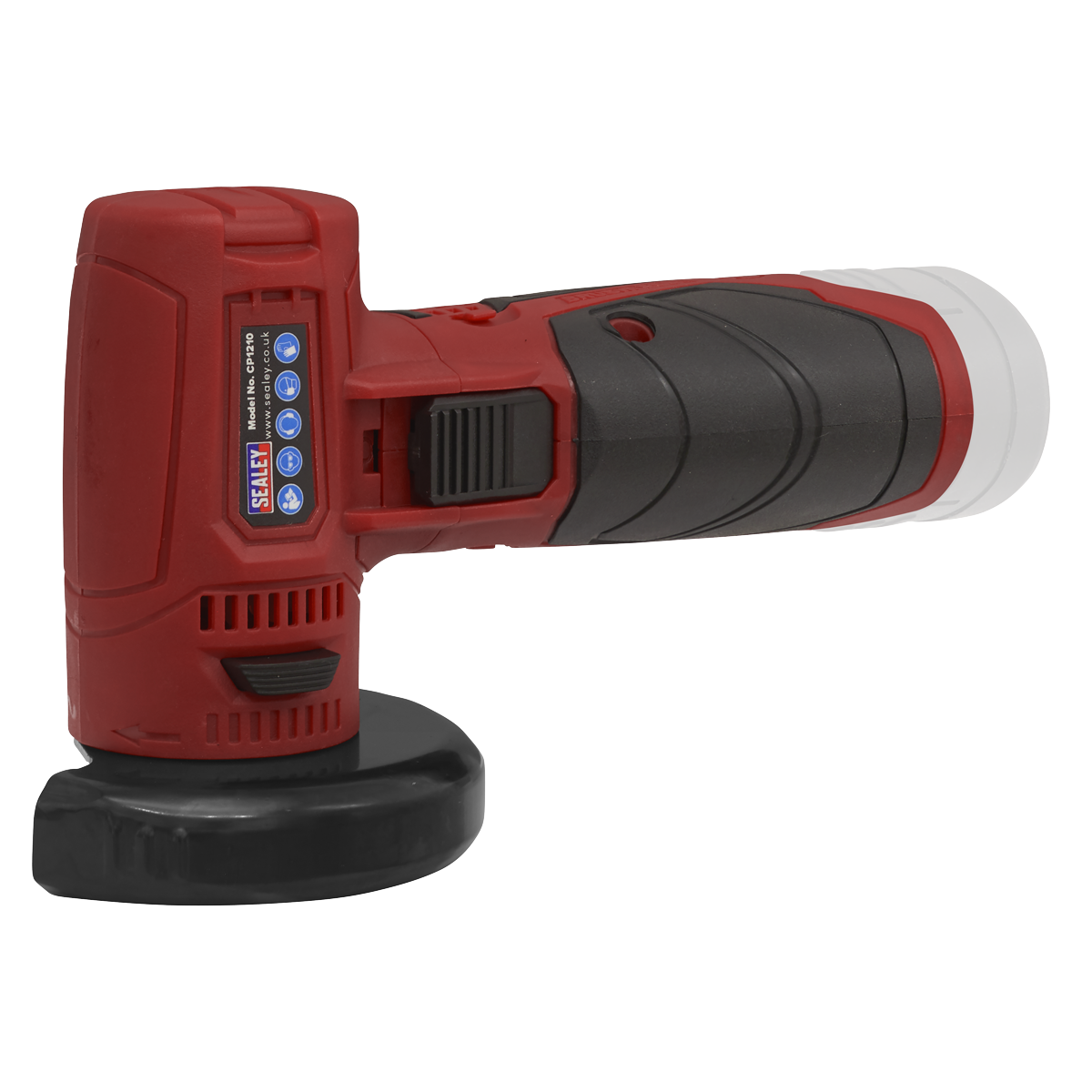 Sealey CP1210KIT SV12 Series 75mm Cordless Angle Grinder Kit 12V 2Ah - 2 Batteries