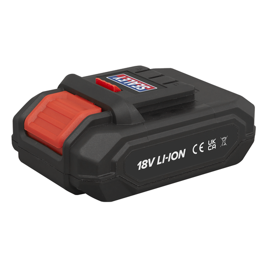 Sealey CP18VLDBP Power Tool Battery for CP18VLD 18V 1.5Ah