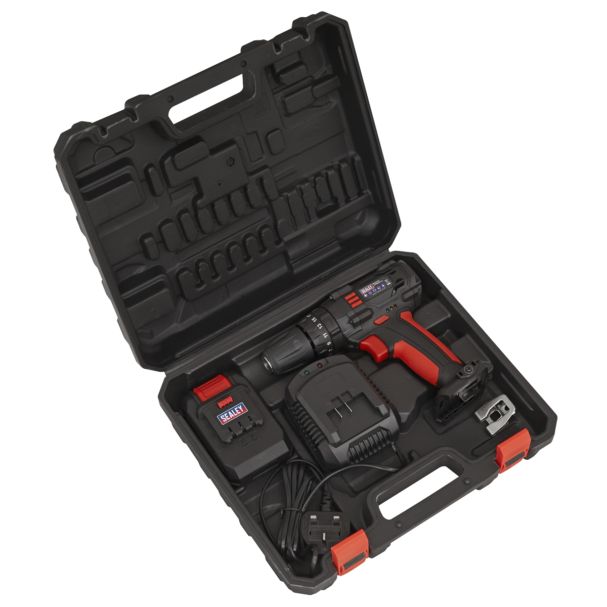 Sealey CP18VLD 10mm Cordless Combi Drill 18V