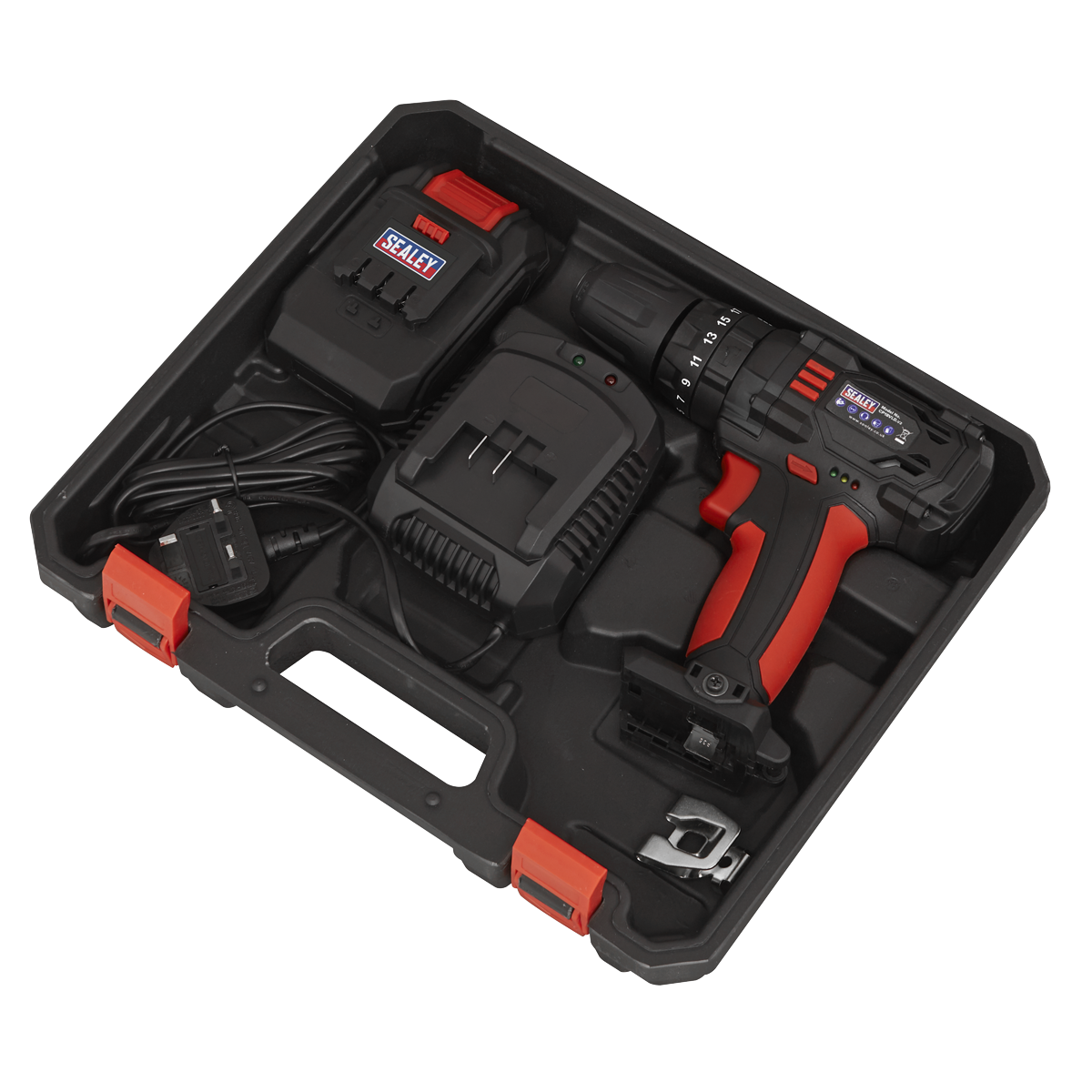 Sealey CP18VLD 10mm Cordless Combi Drill 18V