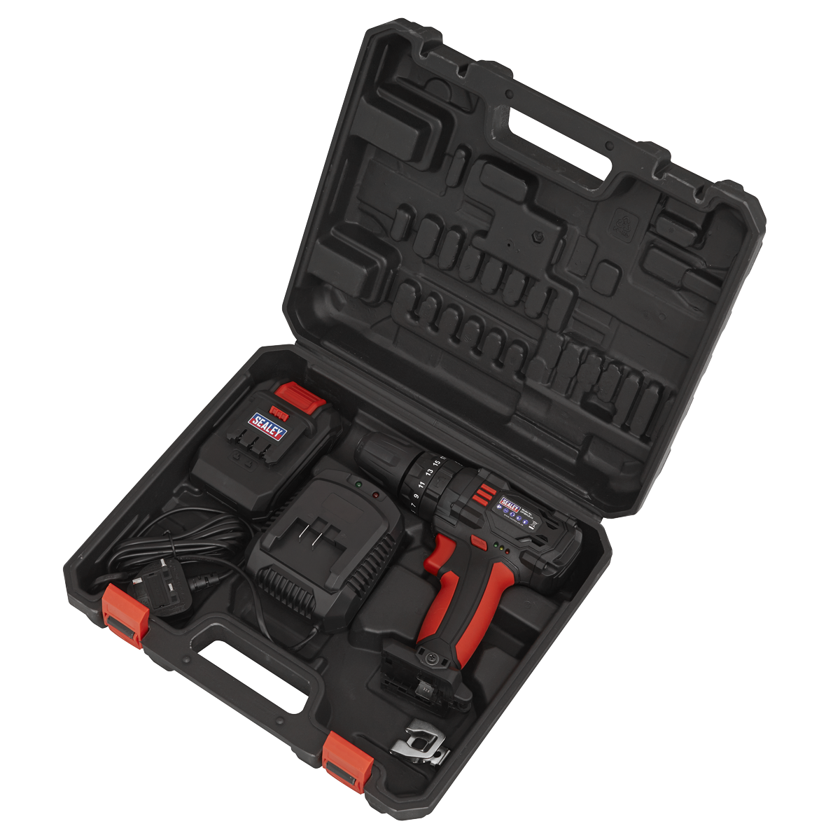 Sealey CP18VLD 10mm Cordless Combi Drill 18V