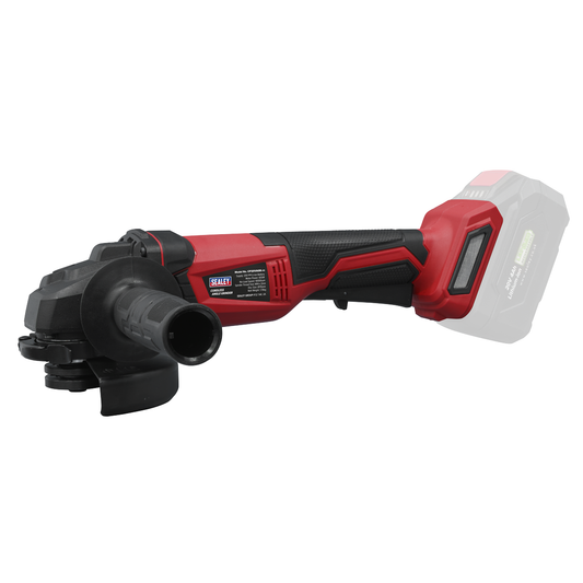 Sealey CP20VAGB SV20 Series 115mm Cordless Angle Grinder 20V - Body Only