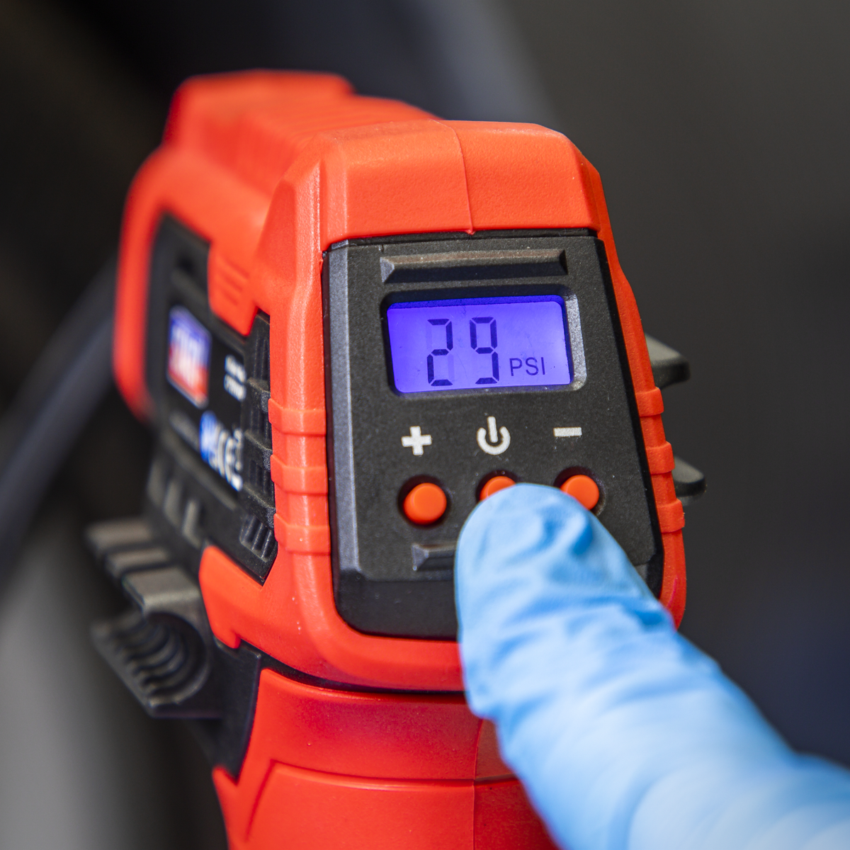 Sealey CP20VAP SV20 Series Cordless Tyre Inflator 20V - Body Only
