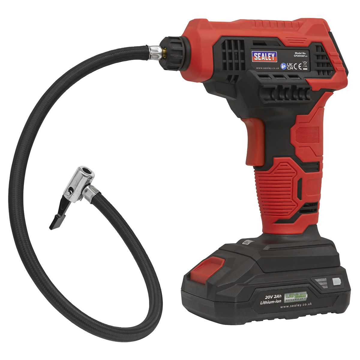 Sealey CP20VAP SV20 Series Cordless Tyre Inflator 20V - Body Only