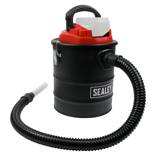Sealey CP20VAV SV20 Series 15L Cordless Handheld Ash Vacuum Cleaner 20V - Body Only