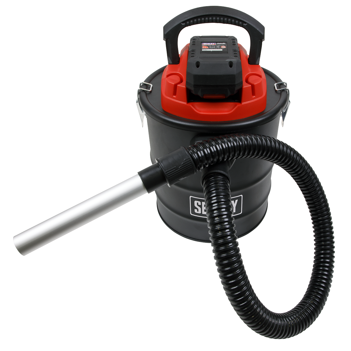 Sealey CP20VAV SV20 Series 15L Cordless Handheld Ash Vacuum Cleaner 20V - Body Only