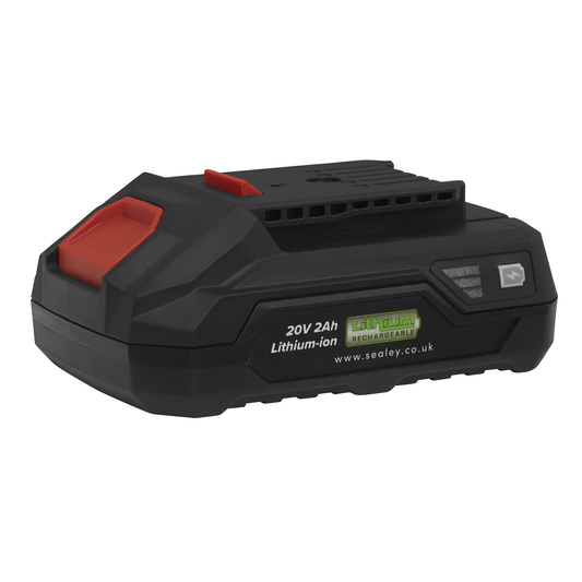 Sealey CP20VBP2 SV20 Series Power Tool Battery 20V 2Ah