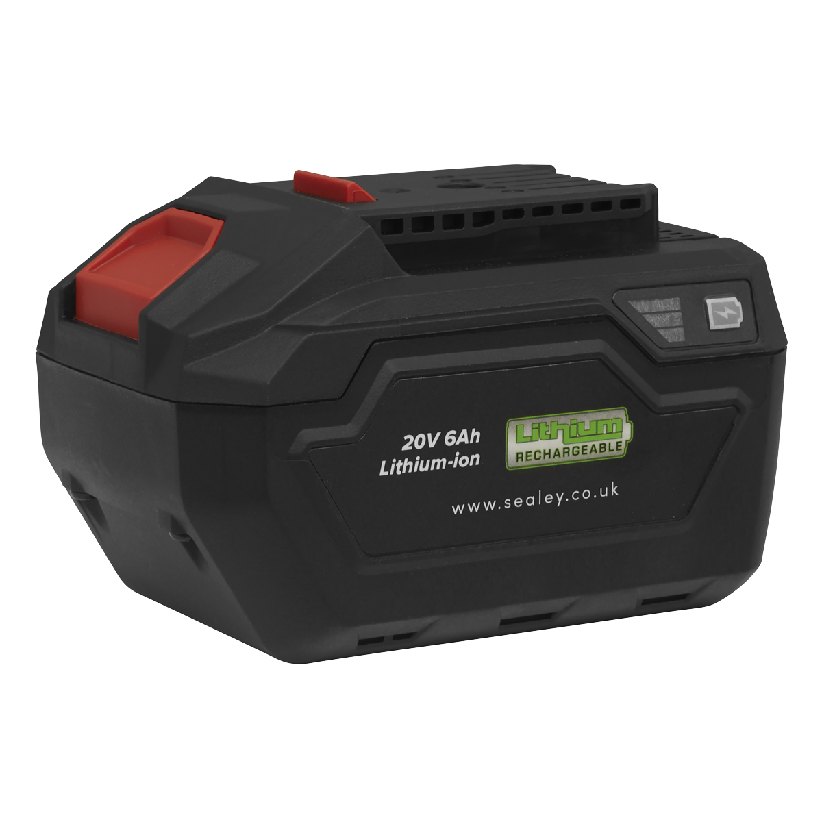 Sealey CP20VBP6 SV20 Series Power Tool Battery 20V 6Ah