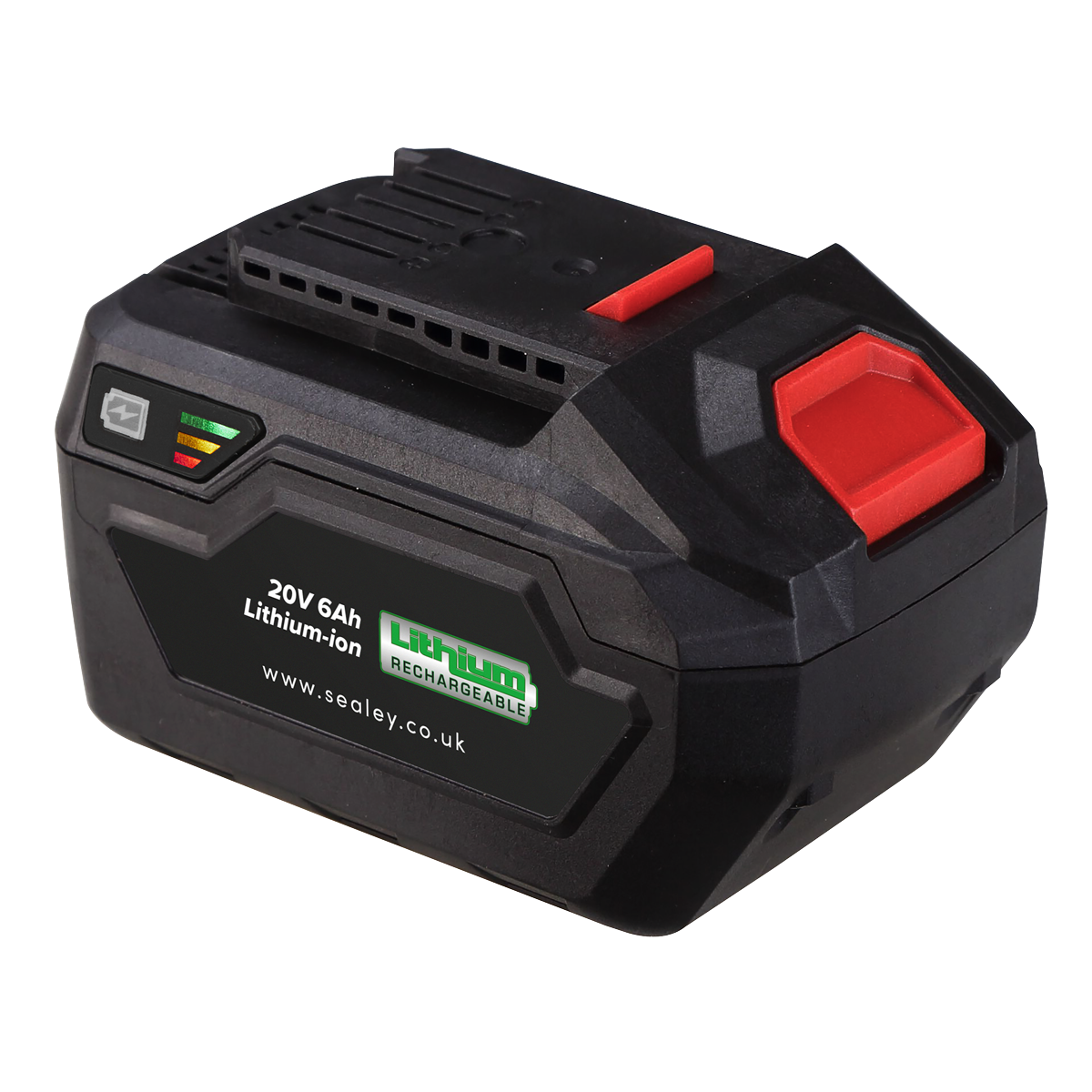 Sealey CP20VBP6 SV20 Series Power Tool Battery 20V 6Ah