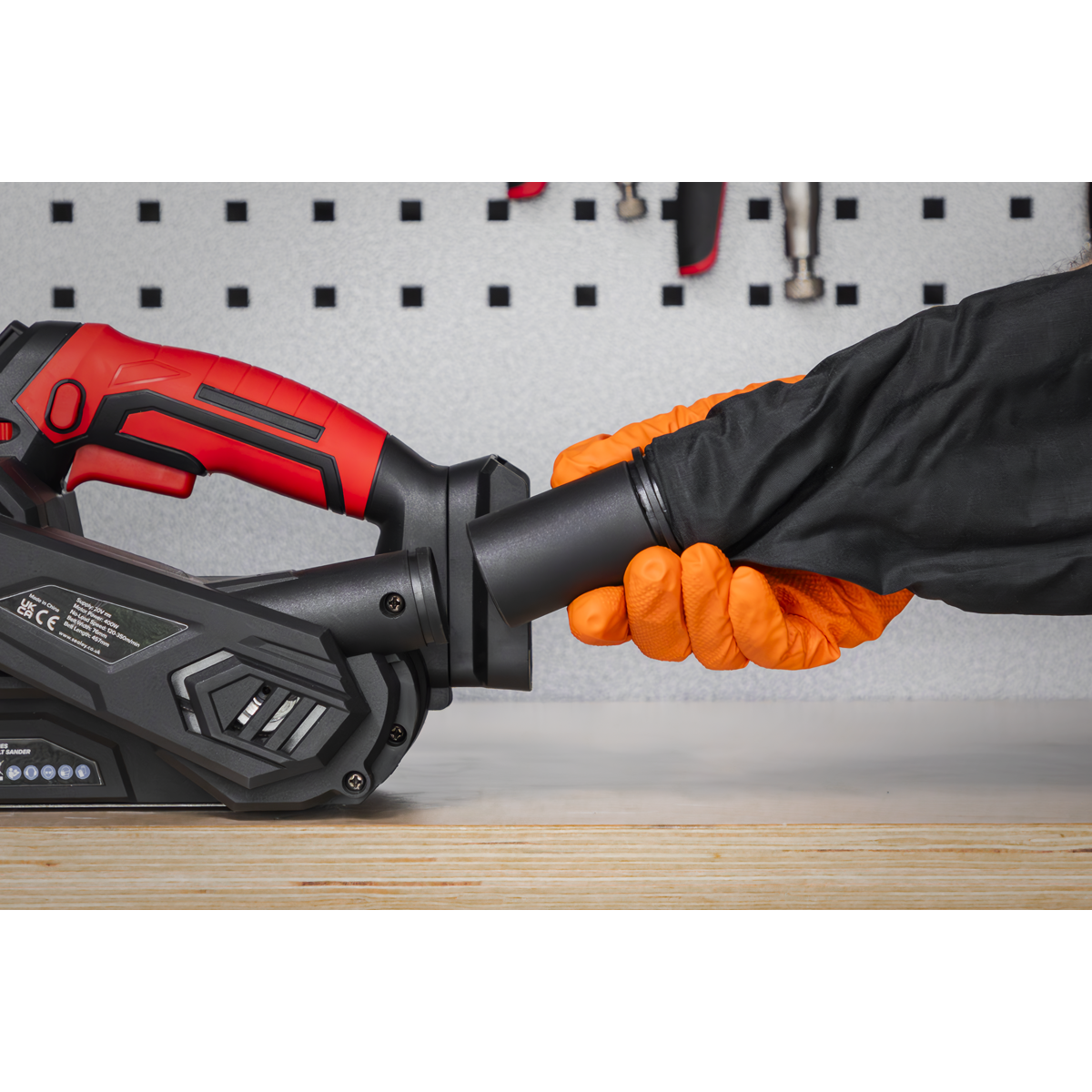Sealey CP20VBS SV20 Series 76mm Cordless Belt Sander 20V - Body Only