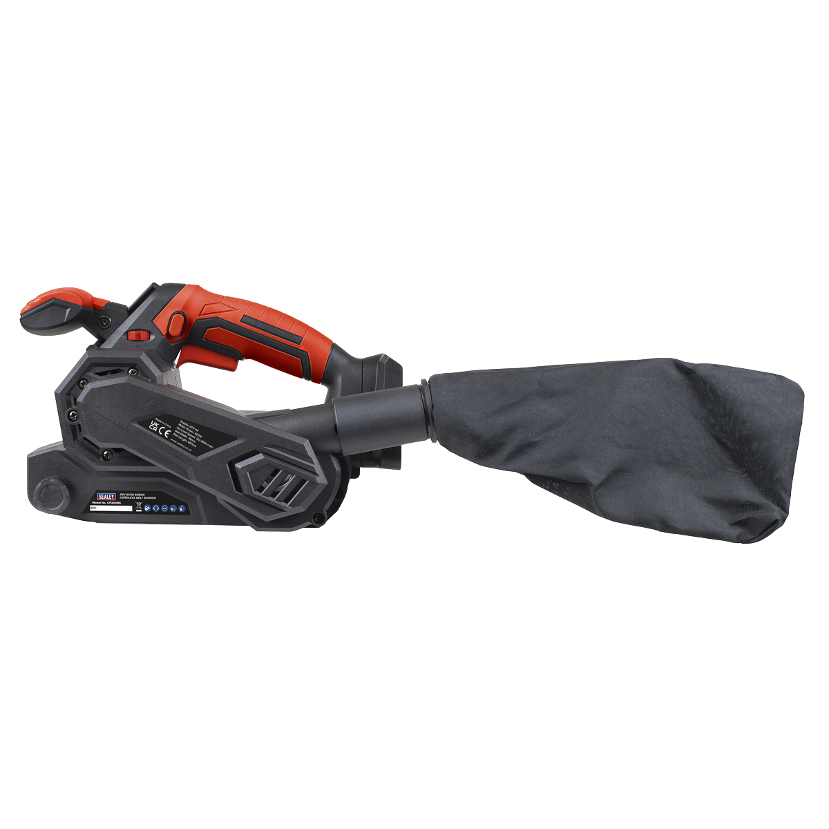 Sealey CP20VBS SV20 Series 76mm Cordless Belt Sander 20V - Body Only