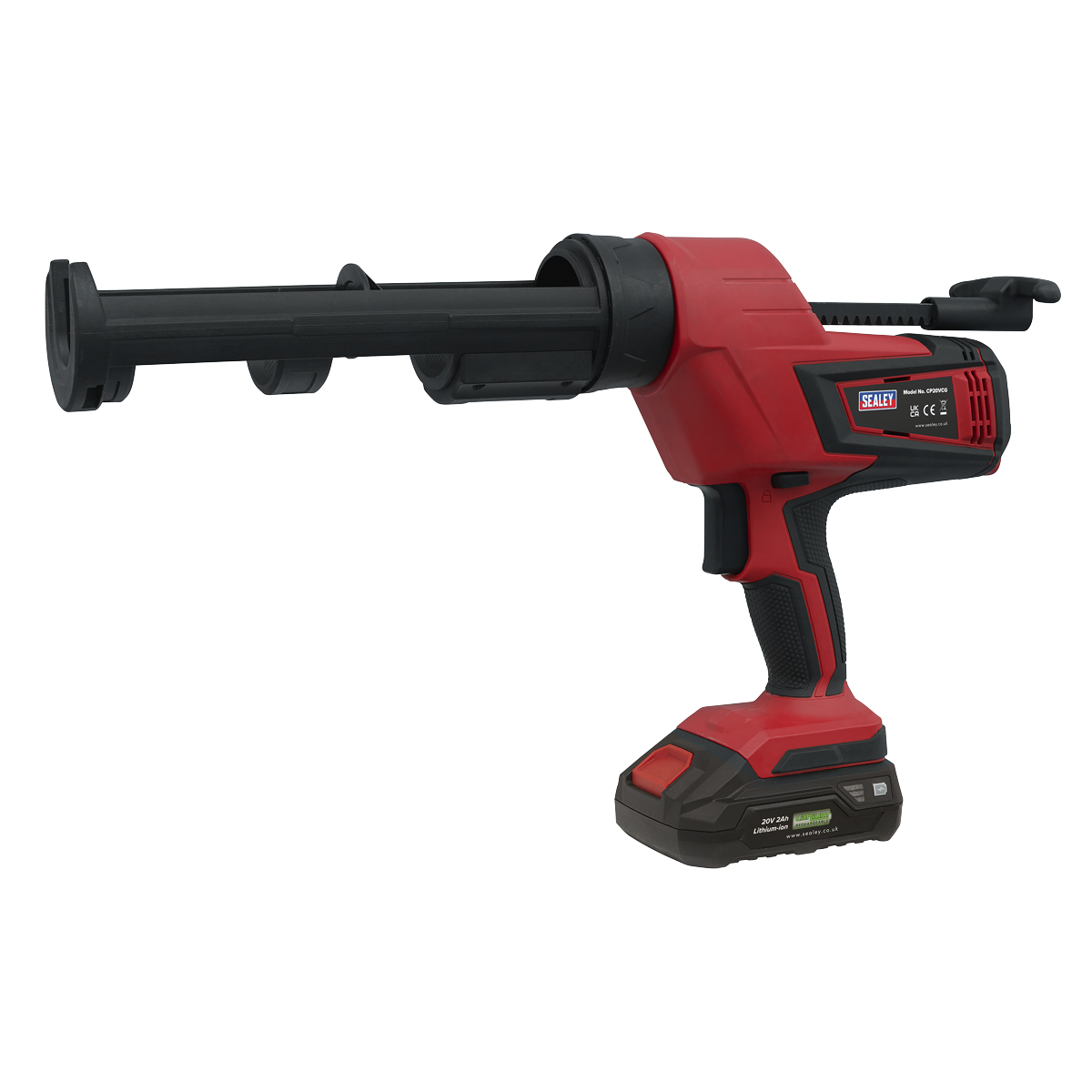 Sealey CP20VCG SV20 Series 310ml Cordless Caulking Gun 20V - Body Only