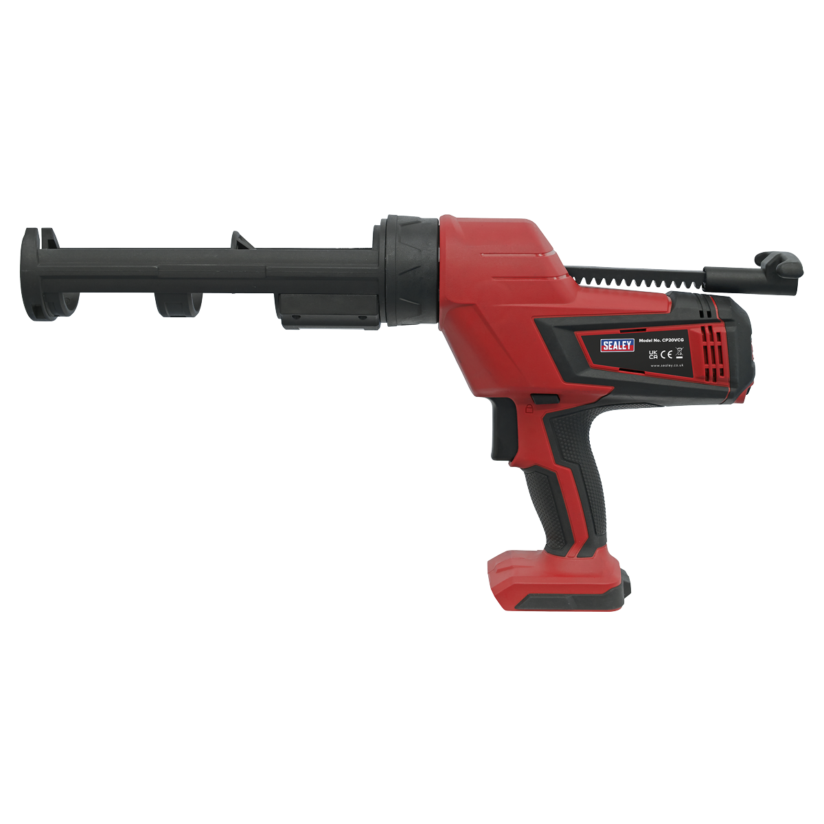 Sealey CP20VCG SV20 Series 310ml Cordless Caulking Gun 20V - Body Only