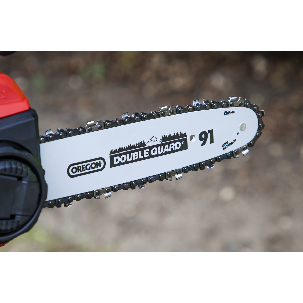 Sealey CP20VCHSKIT SV20 Series 25cm Cordless Chainsaw Kit 20V 4Ah - 2 Batteries