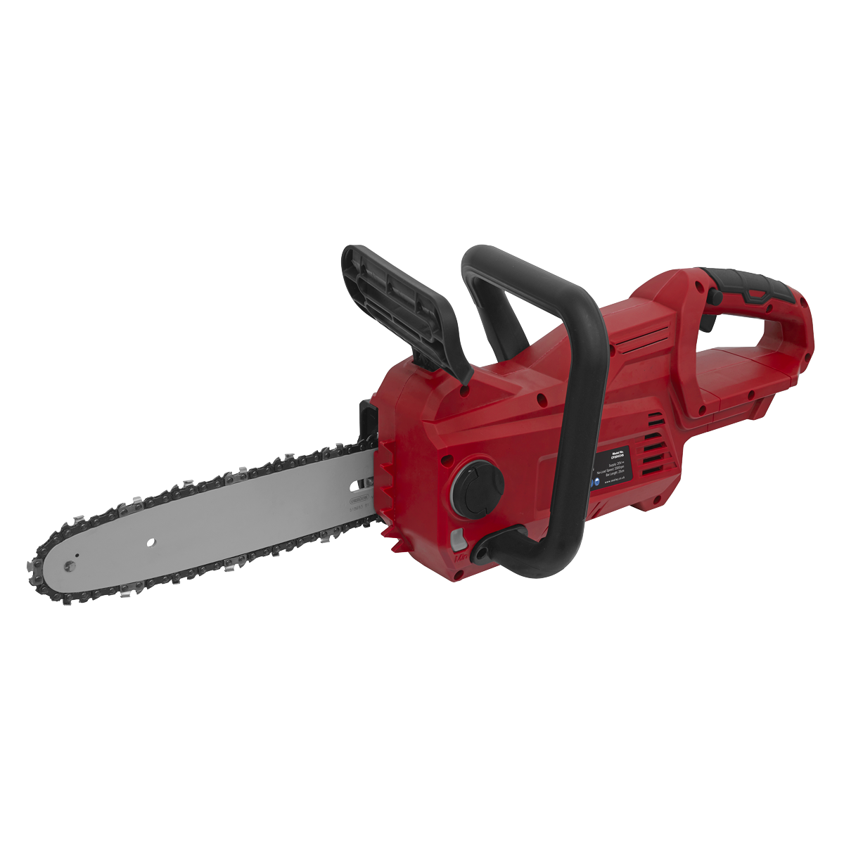 Sealey CP20VCHS SV20 Series 25cm Cordless Chainsaw 20V - Body Only