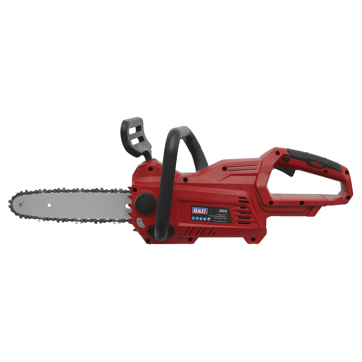 Sealey CP20VCHS SV20 Series 25cm Cordless Chainsaw 20V - Body Only