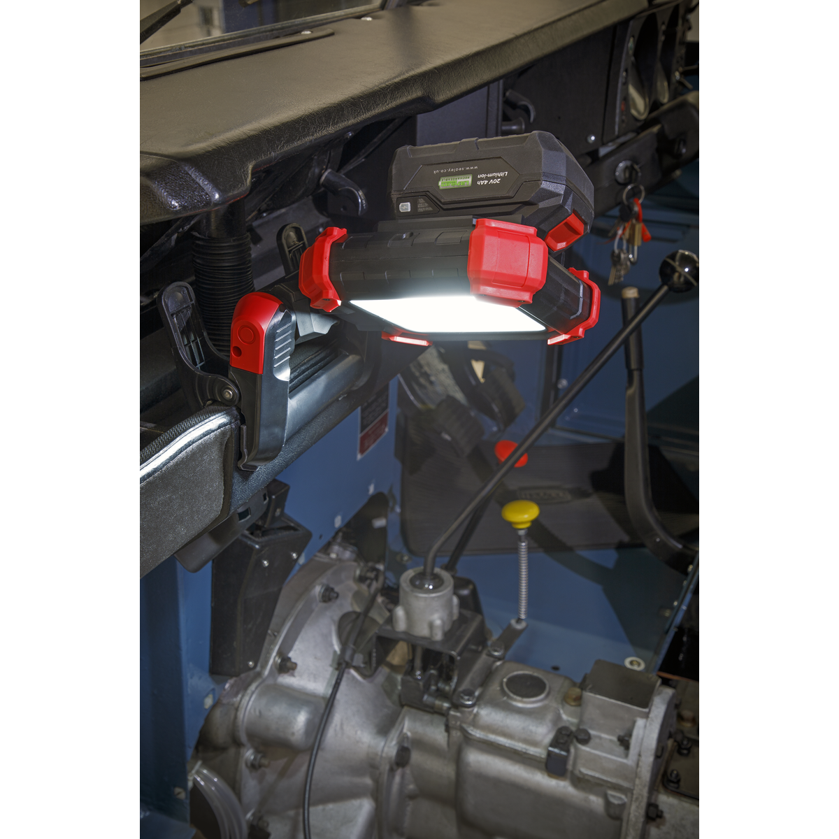 Sealey CP20VCL SV20 Series 15W Cordless SMD LED Worklight 20V - Body Only