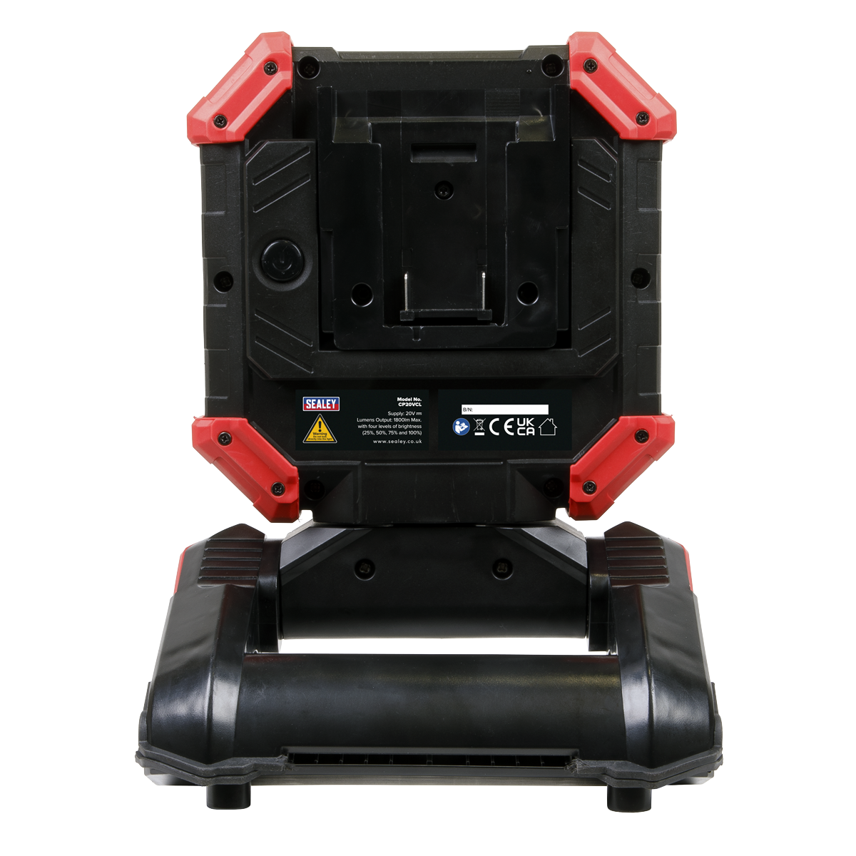 Sealey CP20VCL SV20 Series 15W Cordless SMD LED Worklight 20V - Body Only