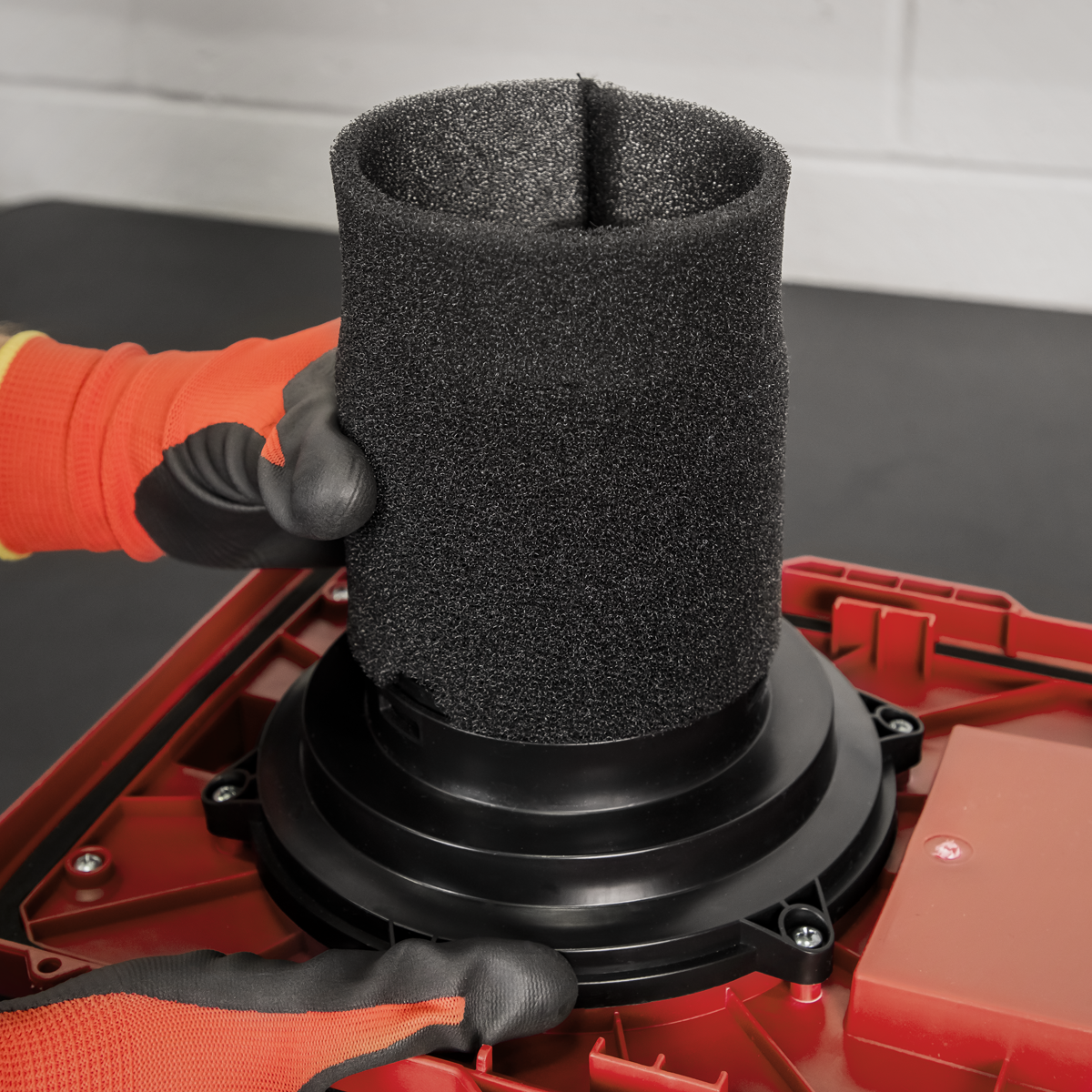 Sealey CP20VCOMBO11 2 x SV20 Series Cordless Power Tool Car Cleaning Kit 20V - 2 Batteries