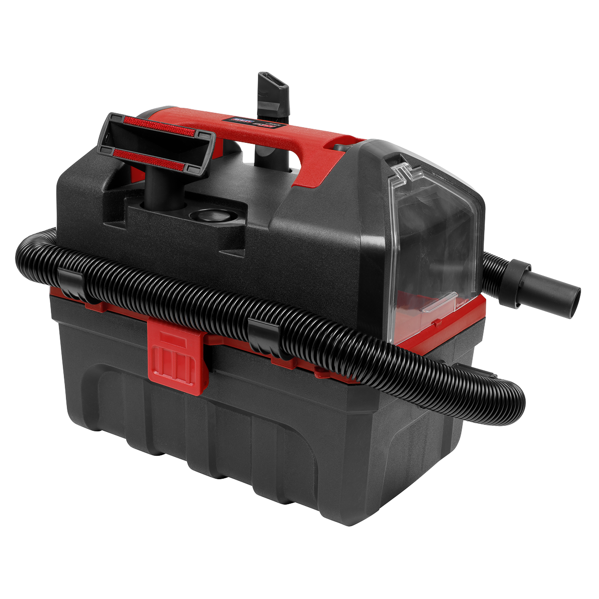 Sealey CP20VCOMBO11 2 x SV20 Series Cordless Power Tool Car Cleaning Kit 20V - 2 Batteries