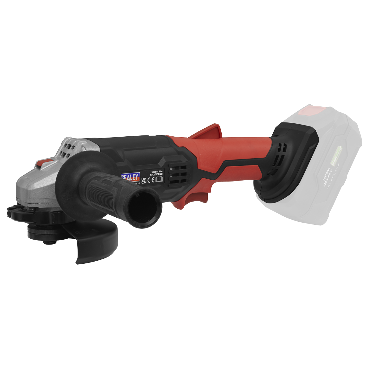 Sealey CP20VCOMBO13 5 x SV20 Series Cordless Power Tool Kit 20V - 2 Batteries