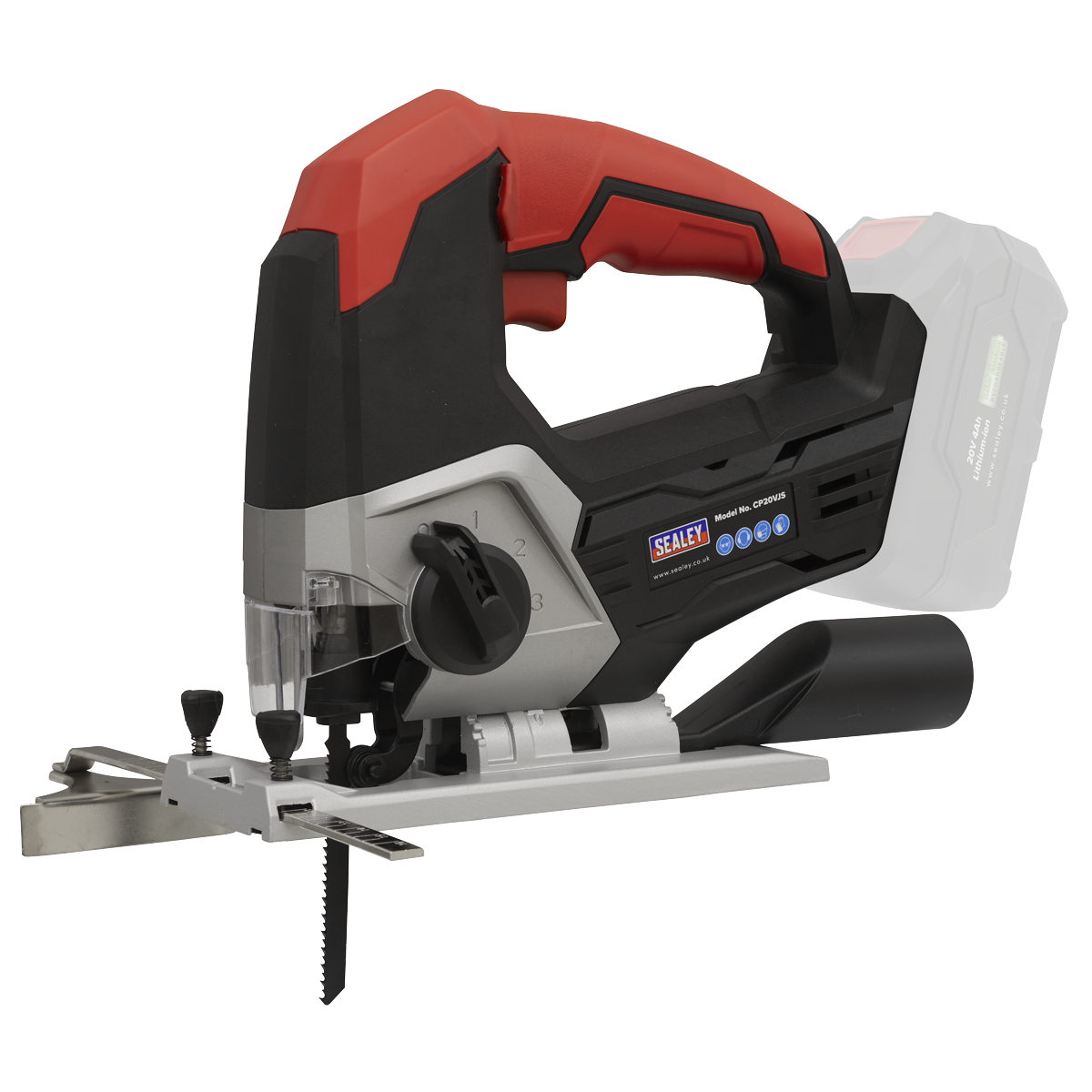 Sealey CP20VCOMBO13 5 x SV20 Series Cordless Power Tool Kit 20V - 2 Batteries
