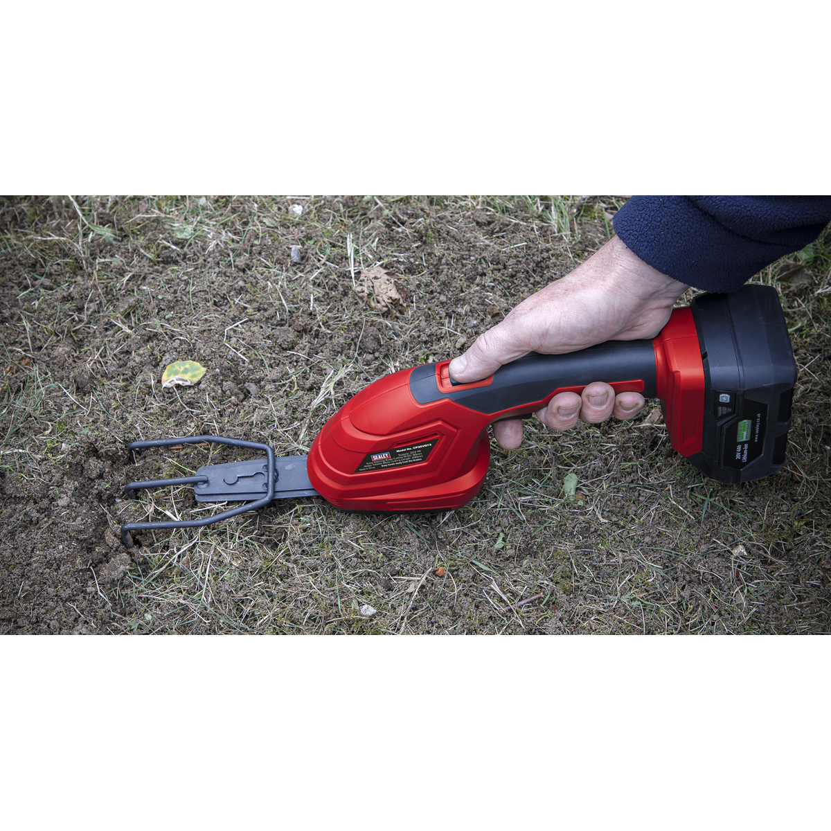 Sealey CP20VCOMBO14 2 x SV20 Series Cordless Power Tool Gardening Kit 20V - 2 Batteries