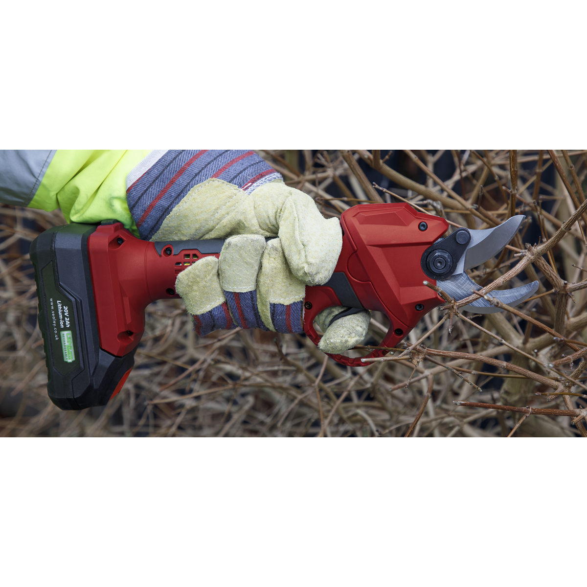 Sealey CP20VCOMBO14 2 x SV20 Series Cordless Power Tool Gardening Kit 20V - 2 Batteries