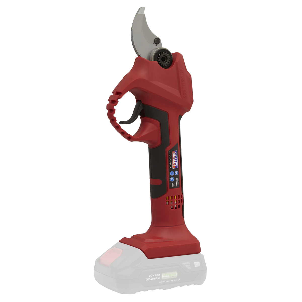 Sealey CP20VCOMBO14 2 x SV20 Series Cordless Power Tool Gardening Kit 20V - 2 Batteries