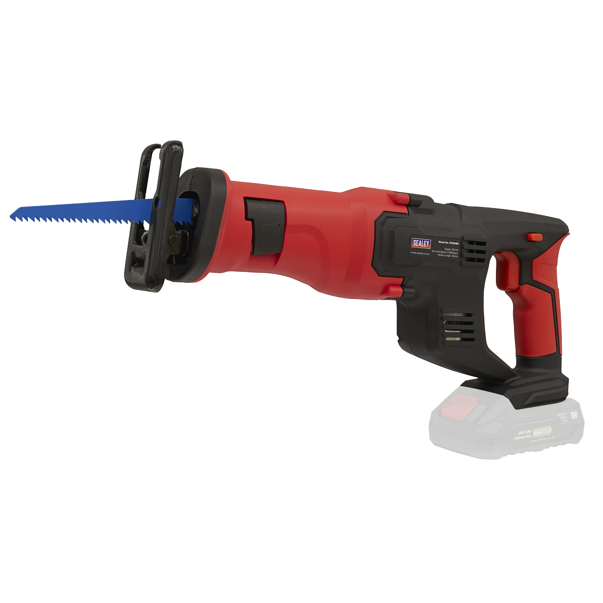 Sealey CP20VCOMBO2 5 x SV20 Series Cordless Power Tool Kit 20V - 2 Batteries