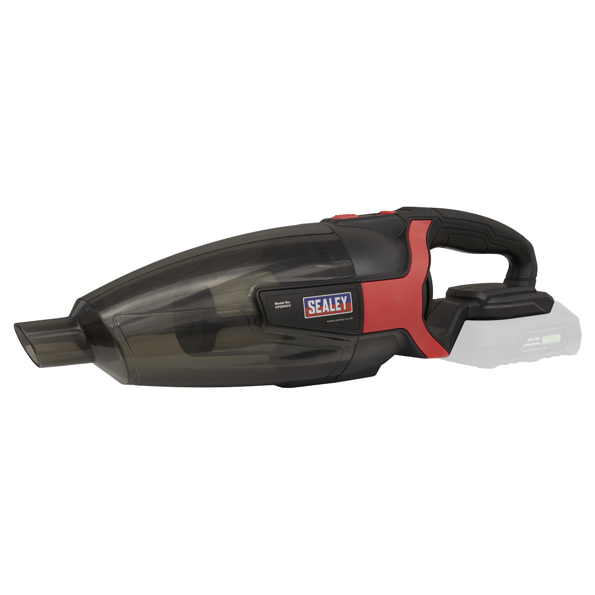 Sealey CP20VCVKIT1 SV20 Series 650ml Cordless Handheld Vacuum Cleaner Kit 20V 2Ah