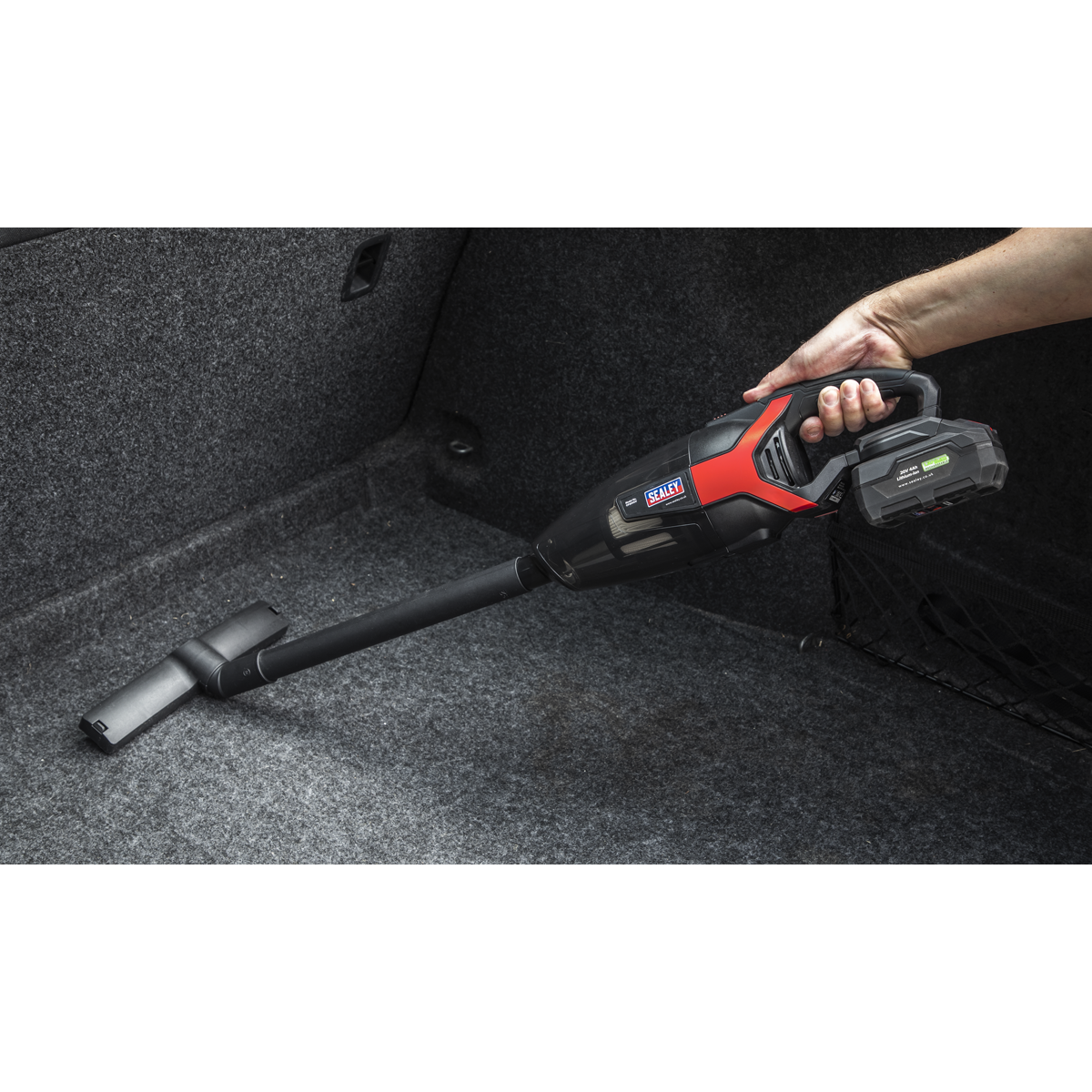 Sealey CP20VCV SV20 Series 650ml Cordless Handheld Vacuum Cleaner 20V - Body Only