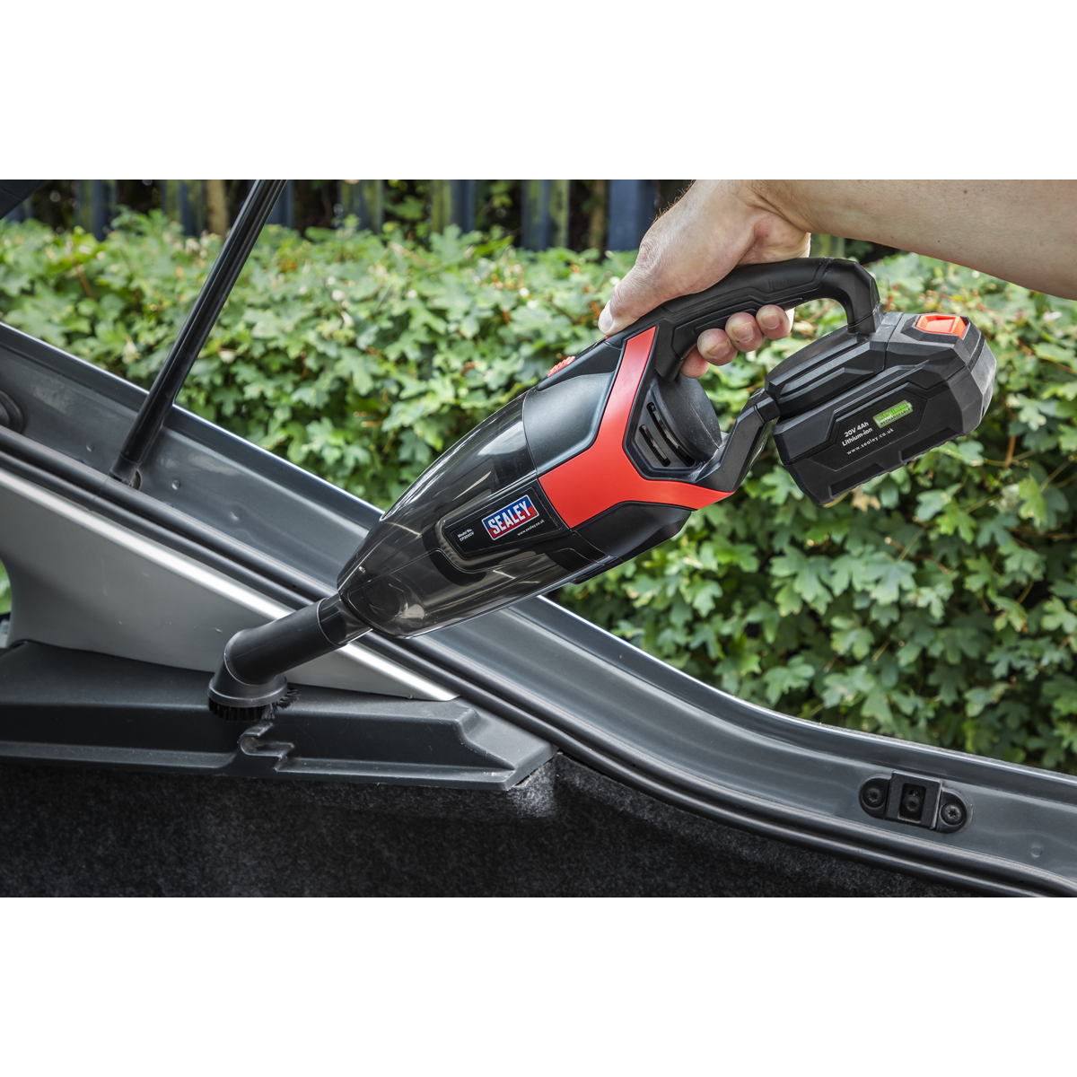 Sealey CP20VCV SV20 Series 650ml Cordless Handheld Vacuum Cleaner 20V - Body Only