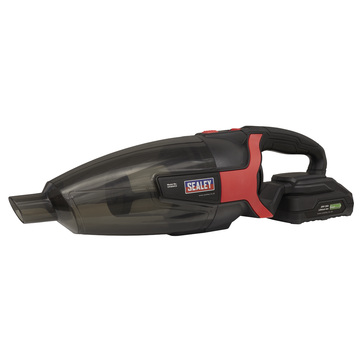 Sealey CP20VCV SV20 Series 650ml Cordless Handheld Vacuum Cleaner 20V - Body Only
