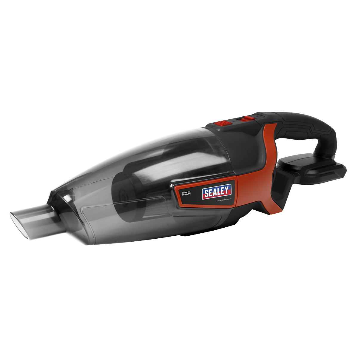 Sealey CP20VCV SV20 Series 650ml Cordless Handheld Vacuum Cleaner 20V - Body Only