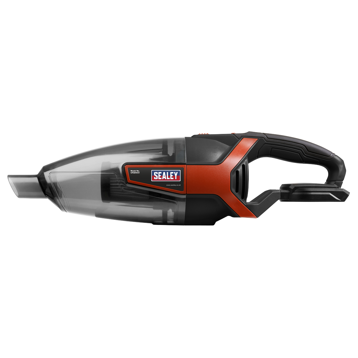 Sealey CP20VCV SV20 Series 650ml Cordless Handheld Vacuum Cleaner 20V - Body Only