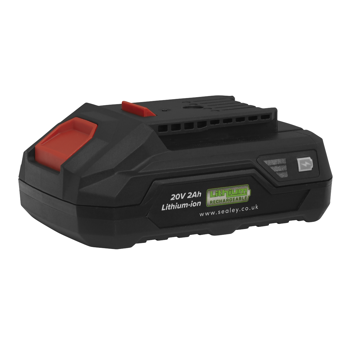 Sealey CP20VDDKIT1 SV20 Series 13mm Cordless Combi Drill Kit 20V 2Ah
